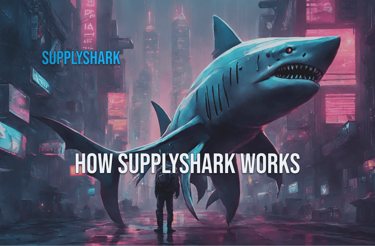 Cover Image for How SupplyShark Works